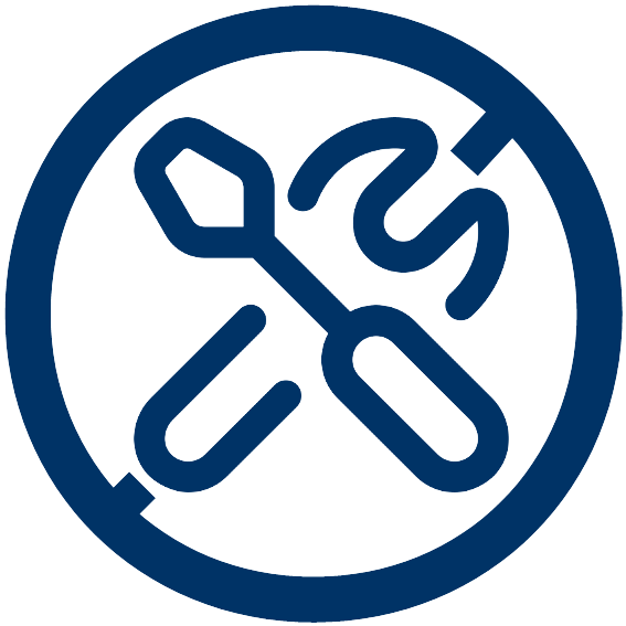 Symbol kein Werkzeug