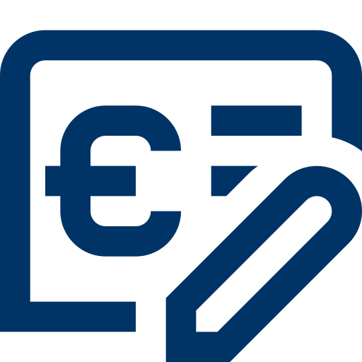 Icon: Preis, bezahlen